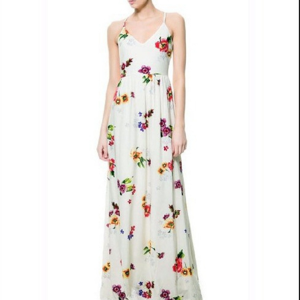 Zara Maxi dress